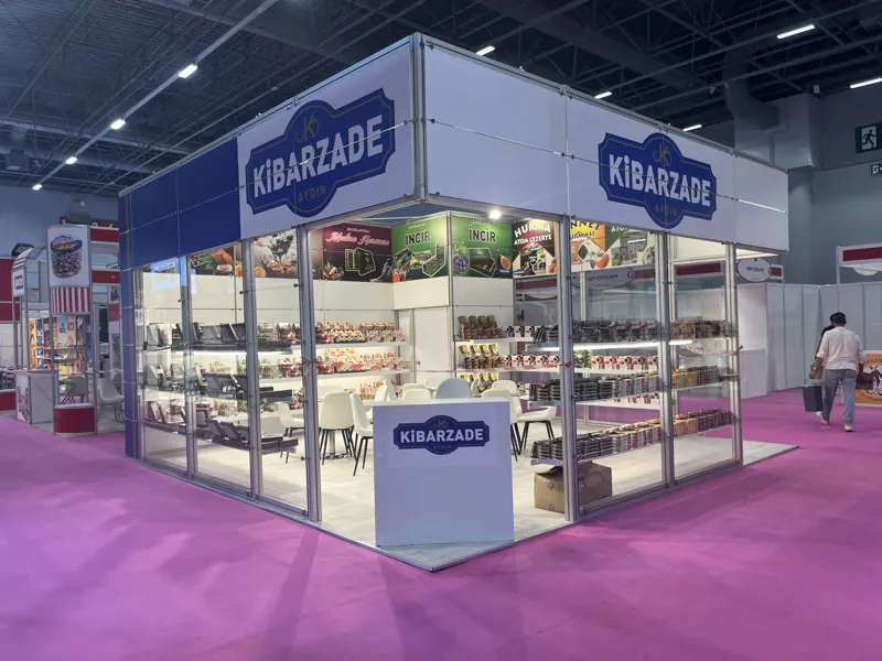 Kibarzade stand